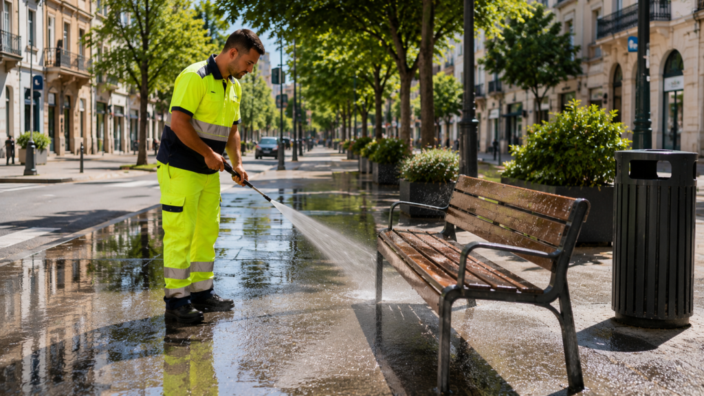 Cleaner Steet - limpiador enzimatico paralimpieza urbana