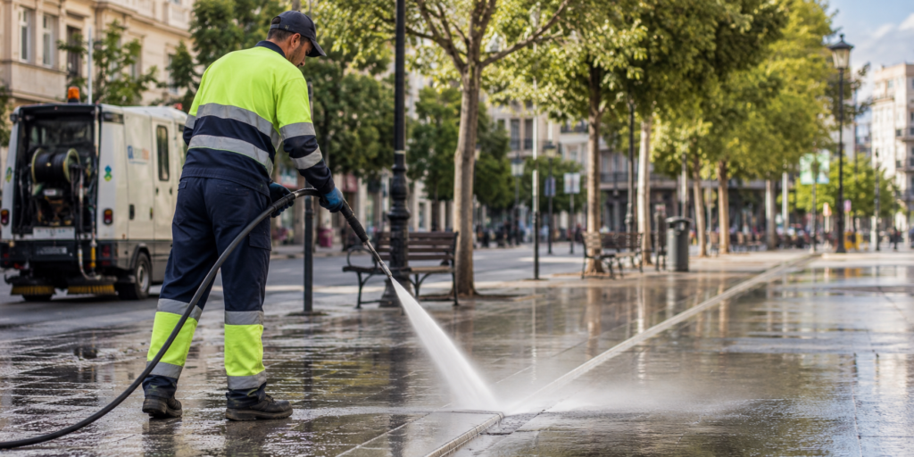 Cleaner Street Enzimatico limpiador urbano de alta eficacia
