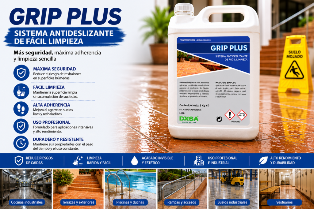 Grid plus antideslizante
