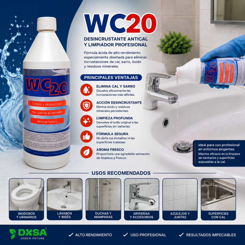WC20 desincrustante antical