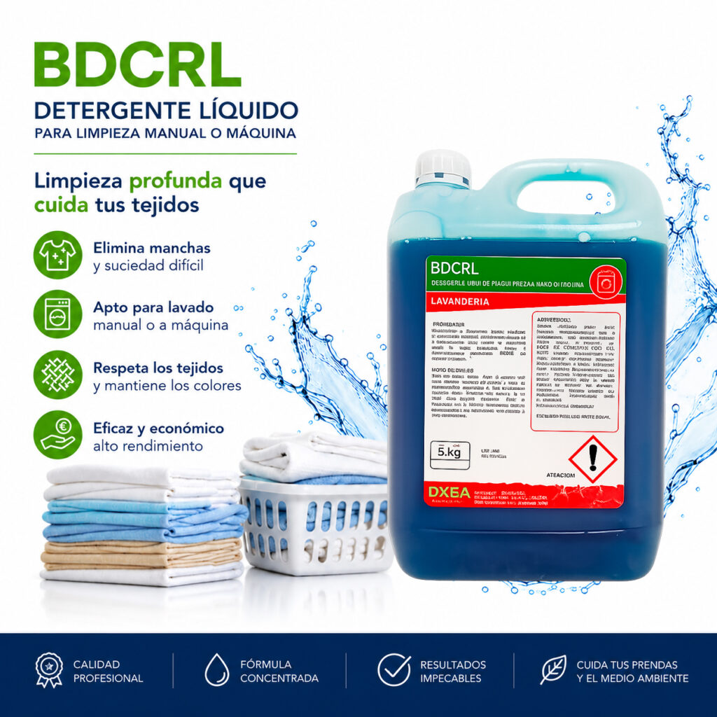 BDCRL Detergente para lavado a mano o a maquina publi