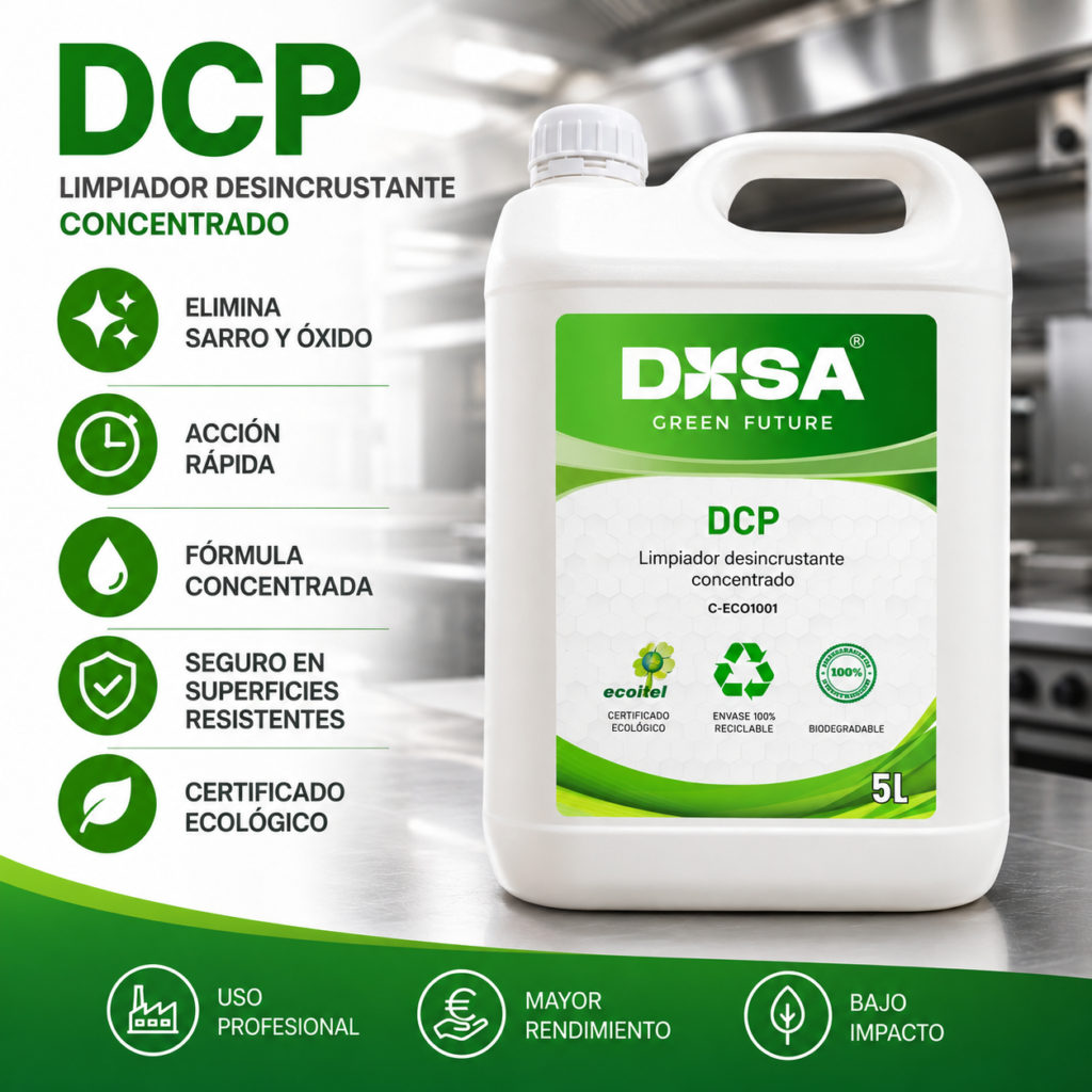 DCP Limpiador Desincrustante Concentrado