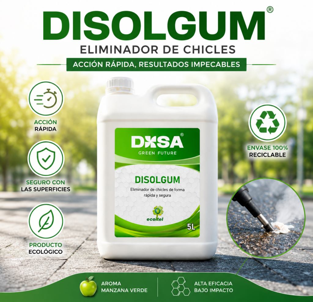 Disolgum Eliminador de chicles
