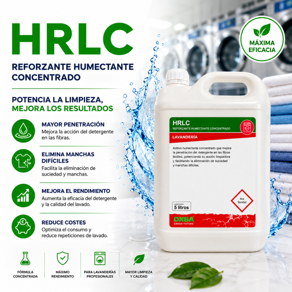 HRLC Reforzante humectante concentrado publi