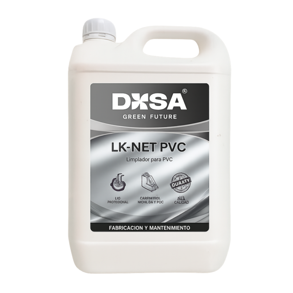 LK NET PVC - Limpiador para PVC 5l