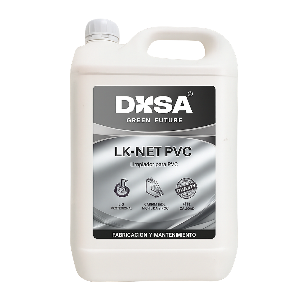 LK NET PVC - Limpiador para PVC 5l