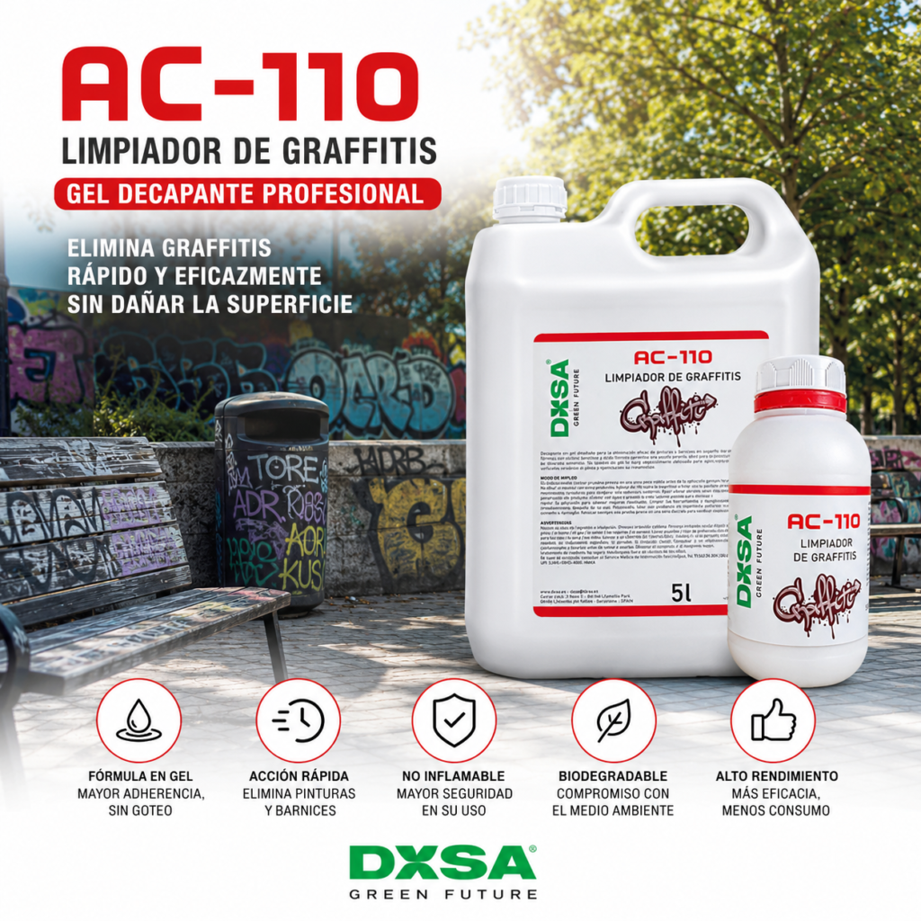 AC-110 decapante para grafitis