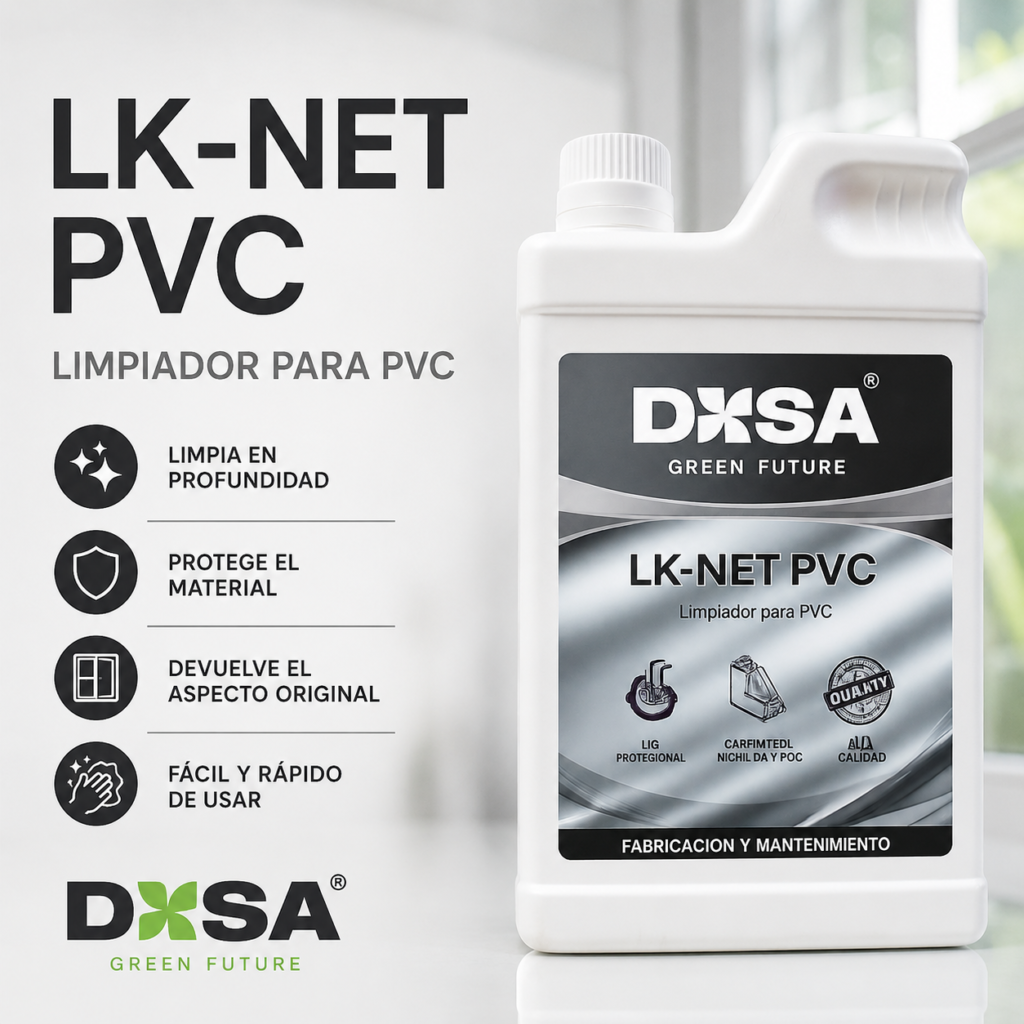 LK NET PVC Limpiador carpinteria pvc
