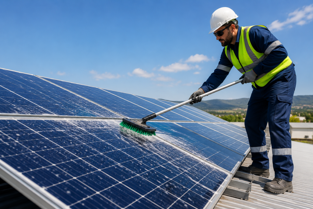 SOLARCLEAN limpiador de pacas industriales