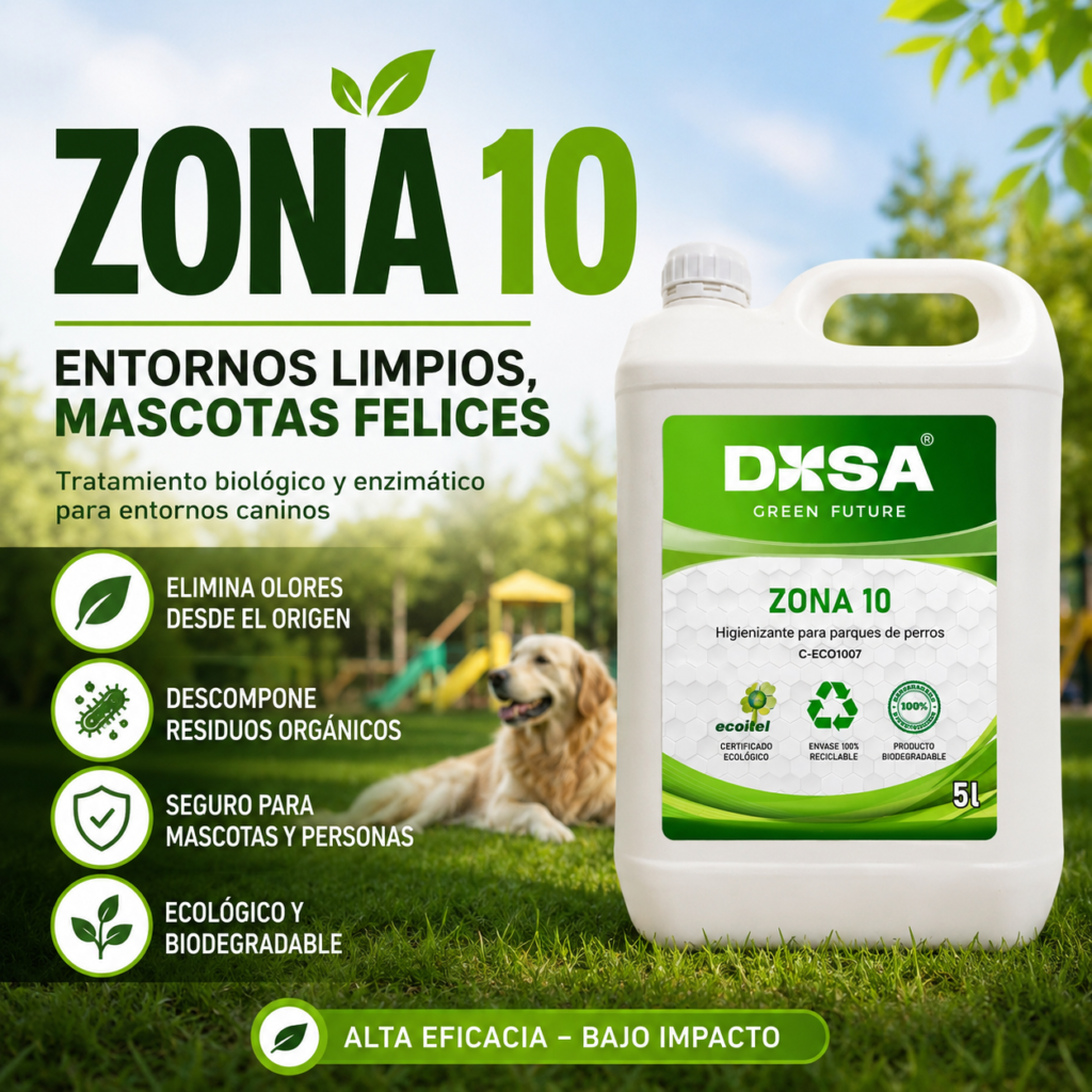 Zona 10 - tratamiento biologico zona segura