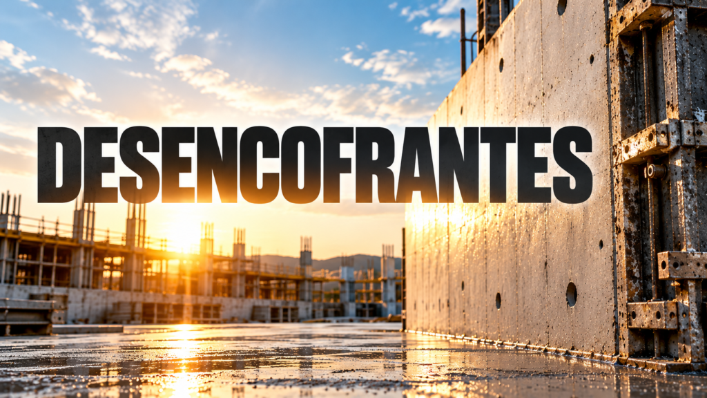 Desencofrante para hormigón