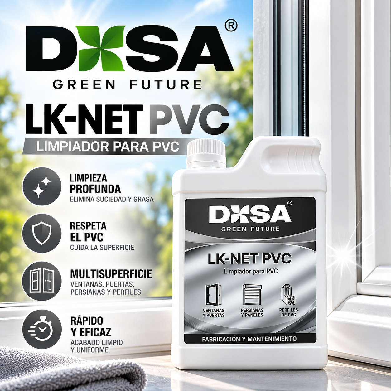 LK NET PVC Limpiador pvc