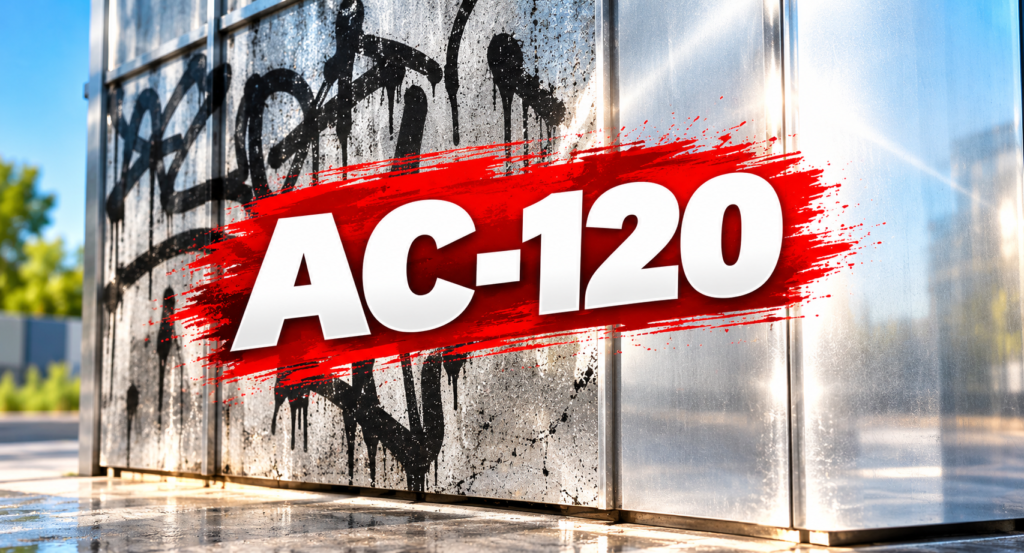 eliminador de graffitis para superficies metalizadas