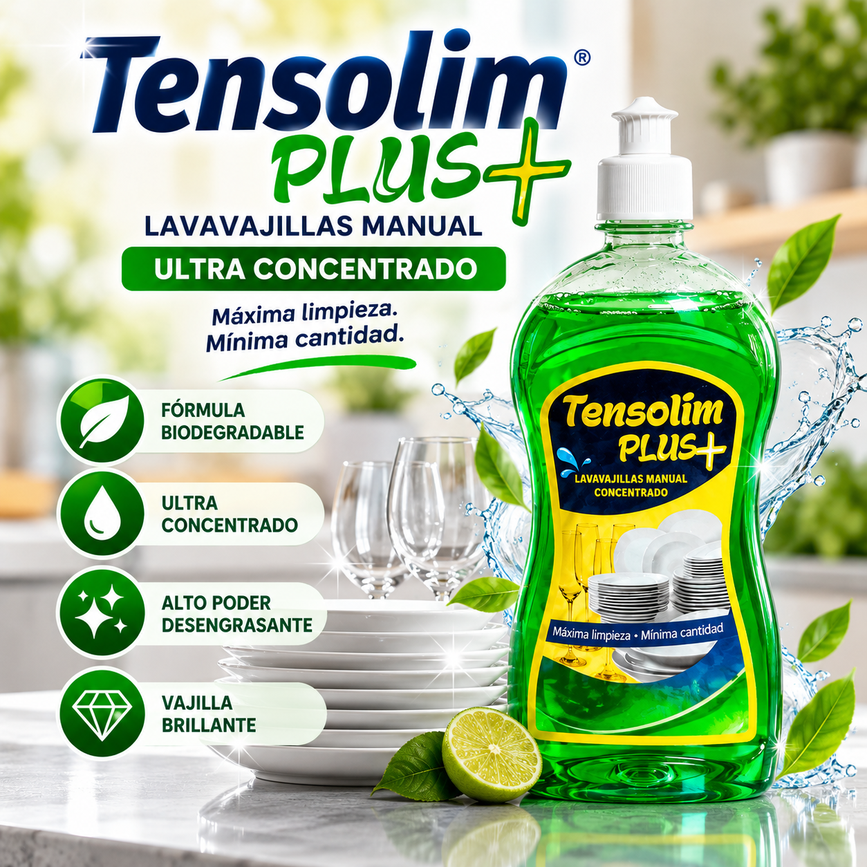 lavavajillas ultra concentrado