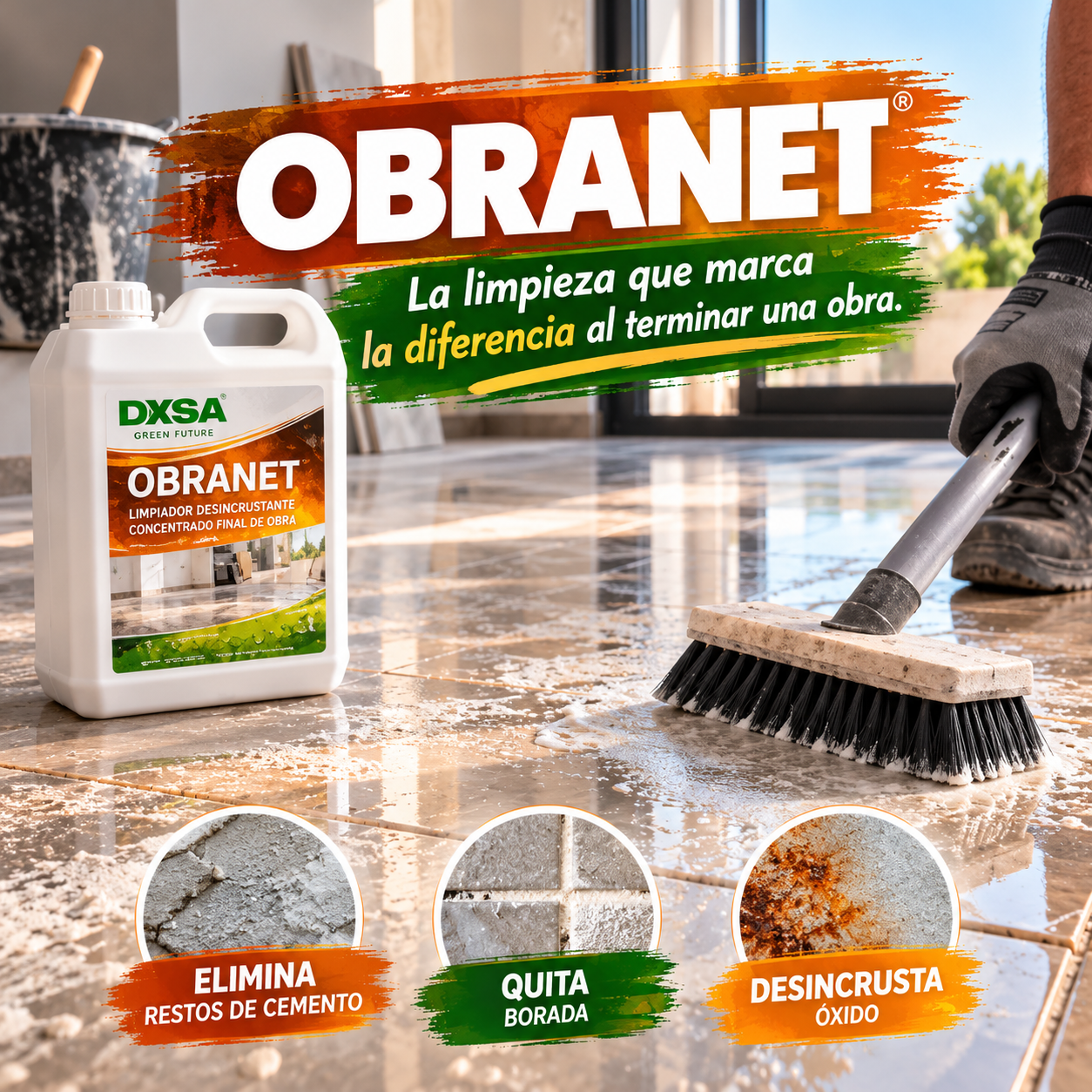 limpiador final de obra