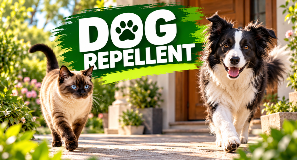 repelente para perros y gatos