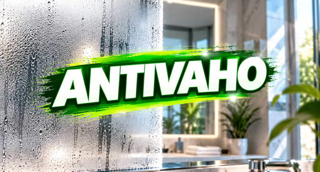 spray antivaho para cristales y espejos